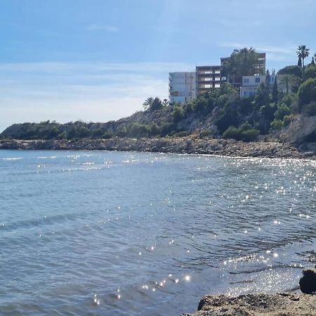 Acogedor Bungalow Adosado El Campello Bagian luar foto