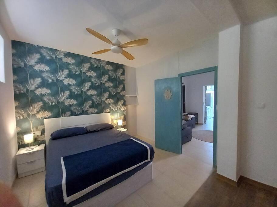 Acogedor Bungalow Adosado El Campello Bagian luar foto