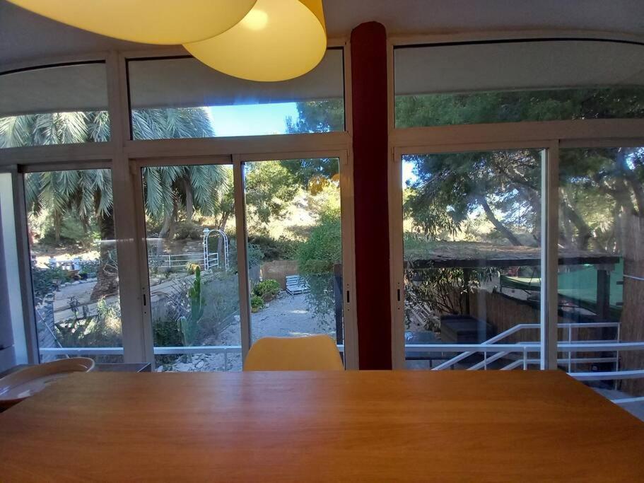 Acogedor Bungalow Adosado El Campello Bagian luar foto
