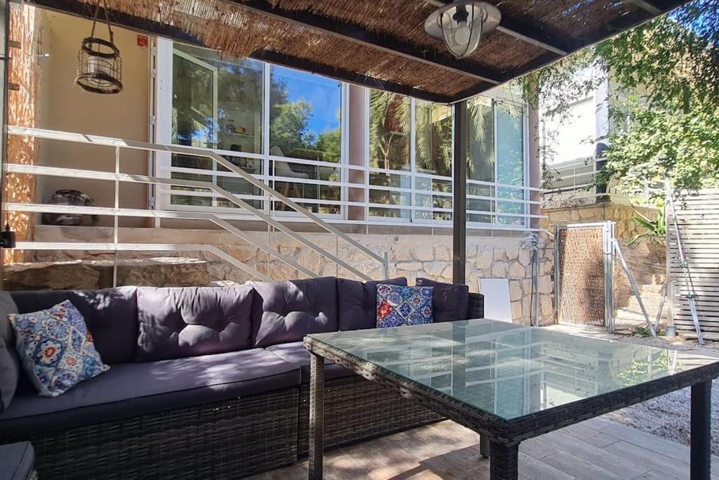 Acogedor Bungalow Adosado El Campello Bagian luar foto