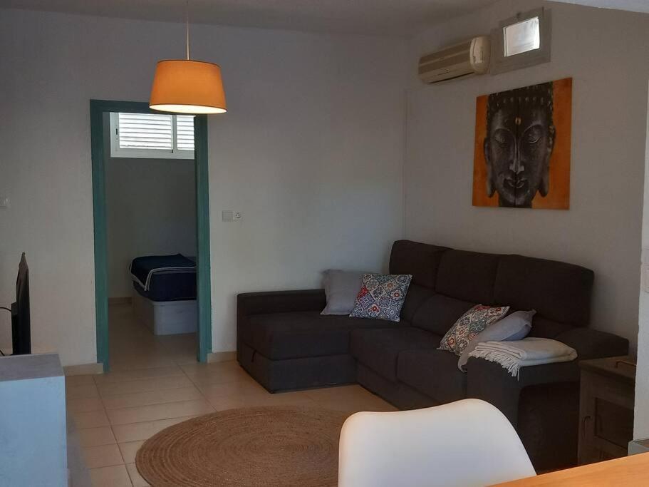 Acogedor Bungalow Adosado El Campello Bagian luar foto