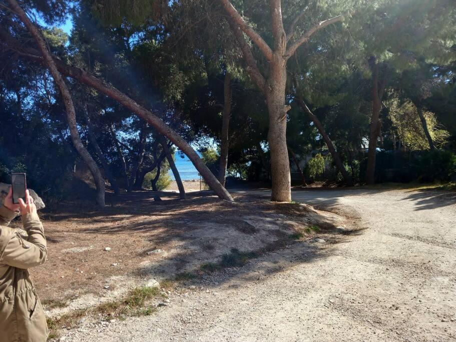 Acogedor Bungalow Adosado El Campello Bagian luar foto