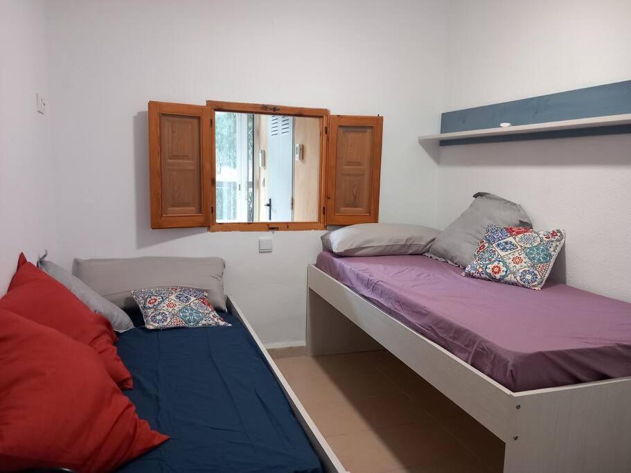 Acogedor Bungalow Adosado El Campello Bagian luar foto