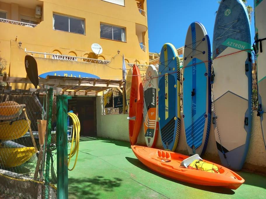 Acogedor Bungalow Adosado El Campello Bagian luar foto