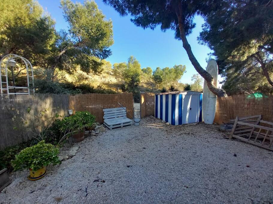 Acogedor Bungalow Adosado El Campello Bagian luar foto