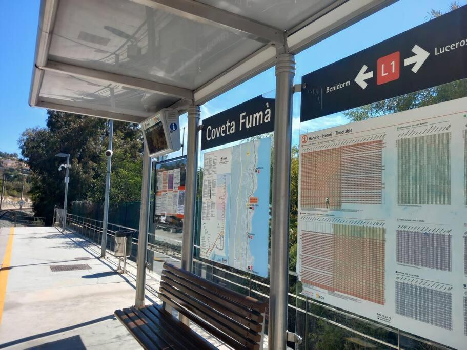 Acogedor Bungalow Adosado El Campello Bagian luar foto