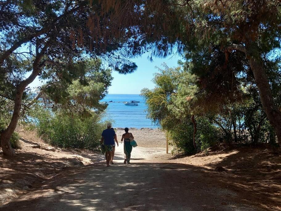 Acogedor Bungalow Adosado El Campello Bagian luar foto