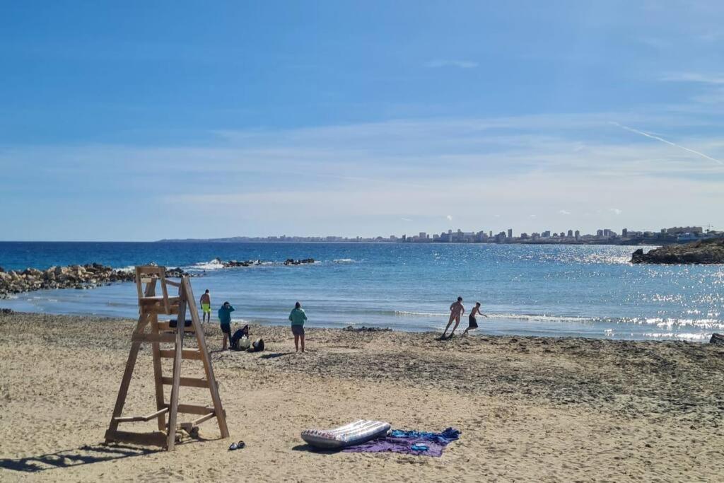 Acogedor Bungalow Adosado El Campello Bagian luar foto