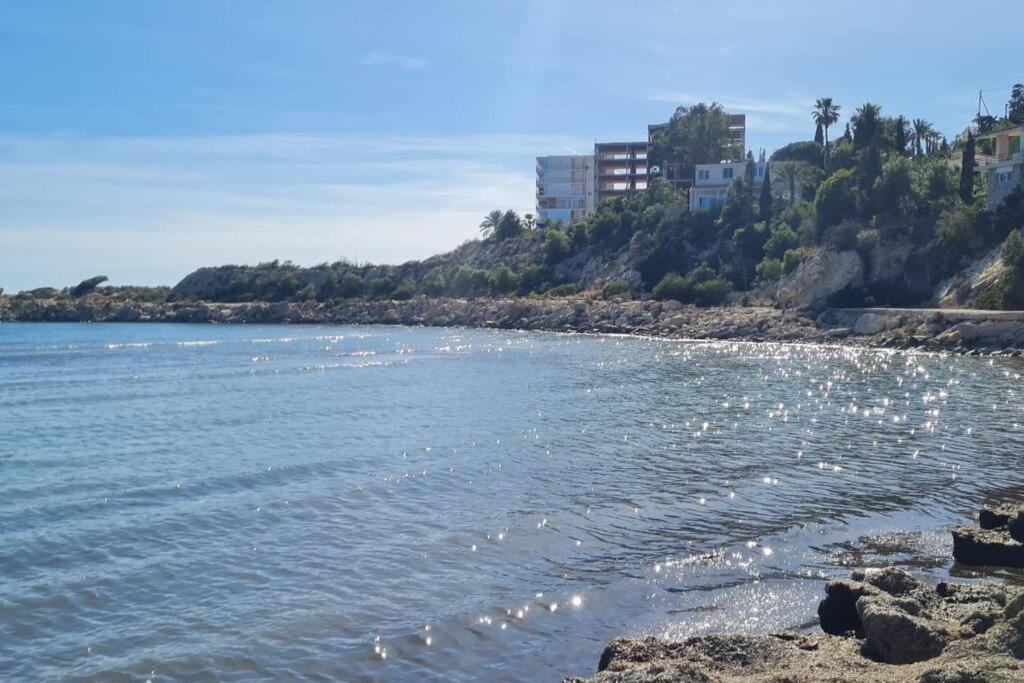 Acogedor Bungalow Adosado El Campello Bagian luar foto
