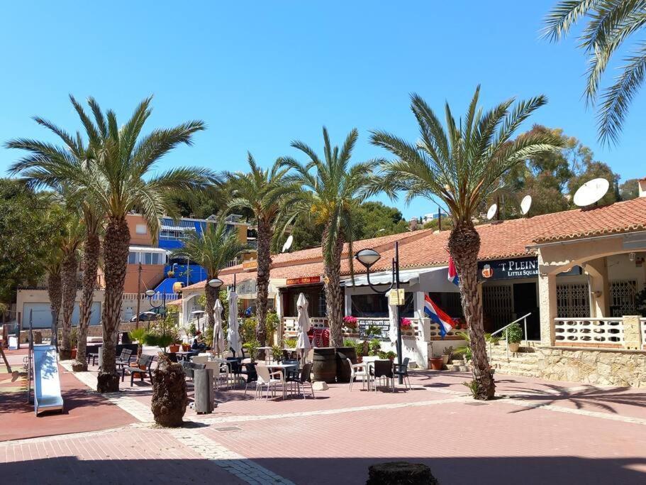 Acogedor Bungalow Adosado El Campello Bagian luar foto