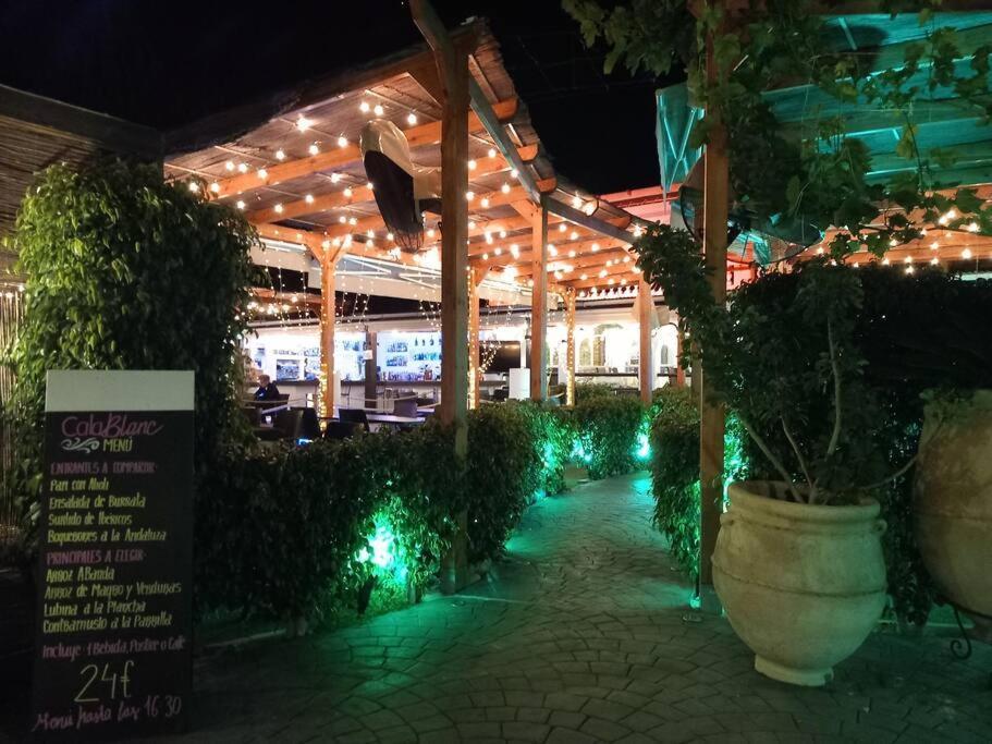 Acogedor Bungalow Adosado El Campello Bagian luar foto