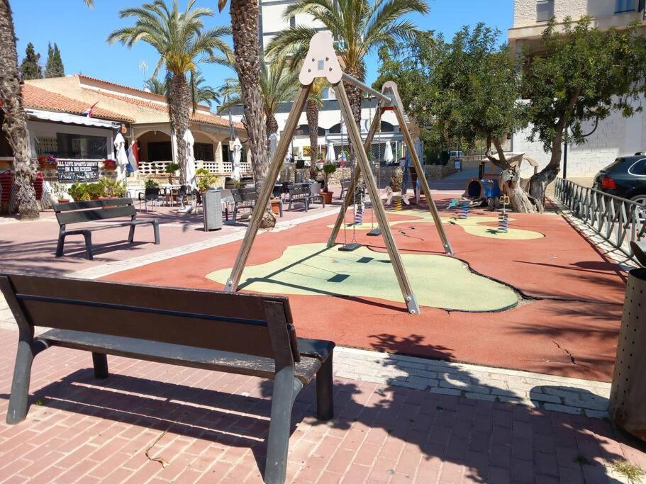 Acogedor Bungalow Adosado El Campello Bagian luar foto