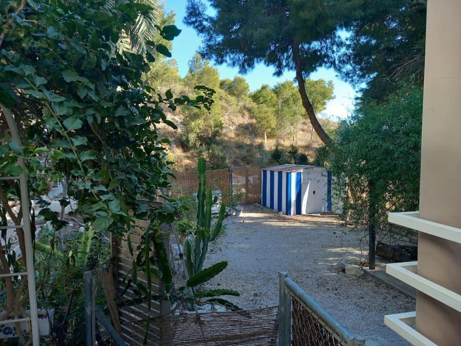 Acogedor Bungalow Adosado El Campello Bagian luar foto