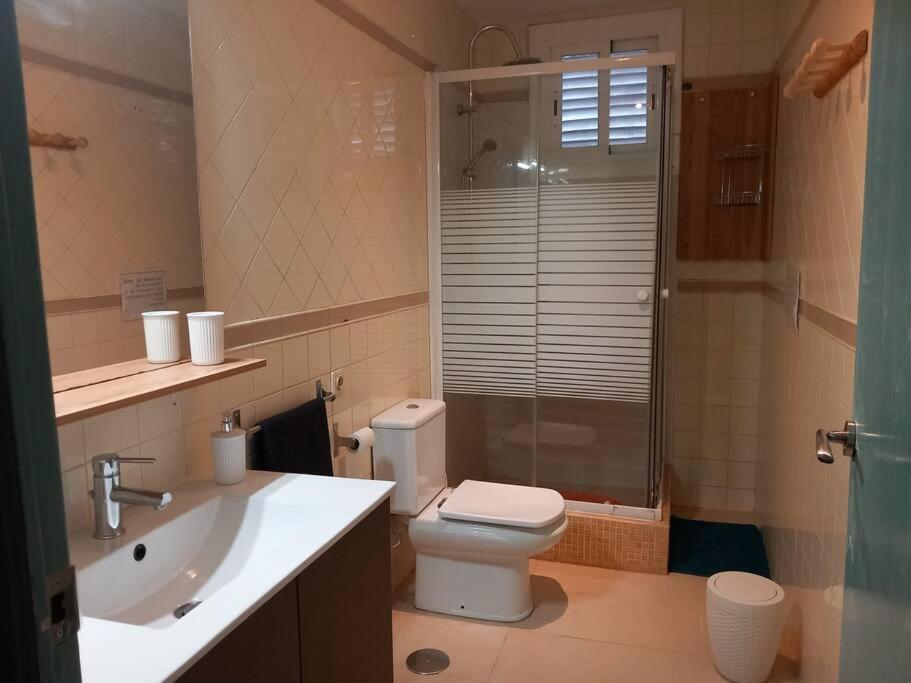 Acogedor Bungalow Adosado El Campello Bagian luar foto